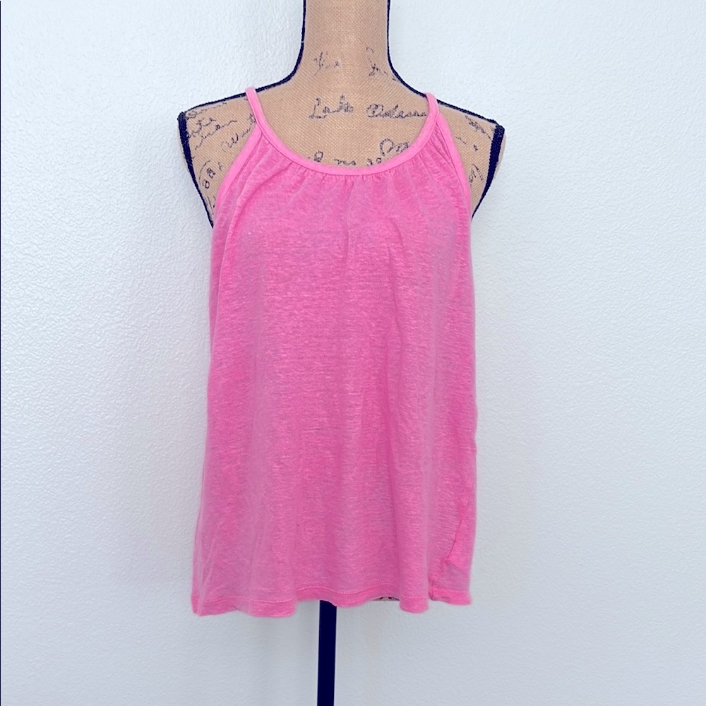 H by Halston Vibrant Pink Tank Top